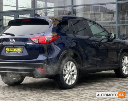 Мазда СХ-5 2013 в Ивано-Франковске на Automoto.ua Синий Мазда СХ-5, объемом двигателя 2.2 л и пробегом 171 тыс. км за 14300 $, фото 5 на Automoto.ua