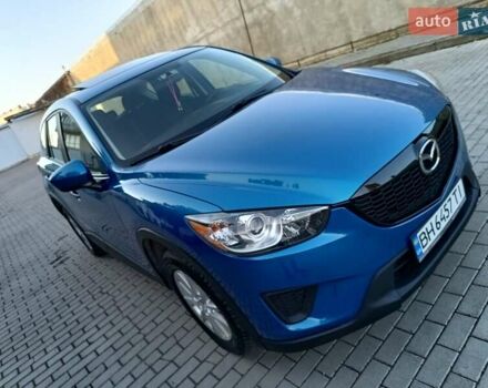 Синій Мазда СХ-5, об'ємом двигуна 2 л та пробігом 228 тис. км за 10900 $, фото 8 на Automoto.ua