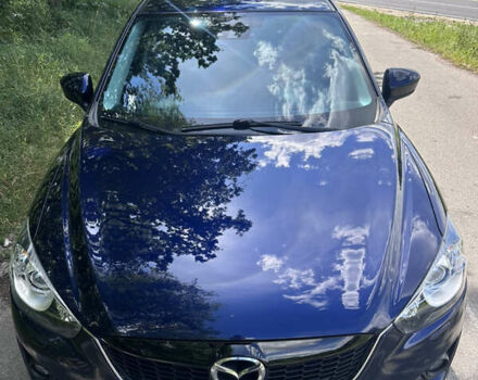 Синий Мазда СХ-5, объемом двигателя 2.2 л и пробегом 178 тыс. км за 14800 $, фото 7 на Automoto.ua