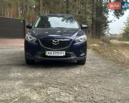 Мазда СХ-5 2013 в Киеве на Automoto.ua Синий Мазда СХ-5, объемом двигателя 2 л и пробегом 159 тыс. км за 10900 $, фото 1 на Automoto.ua