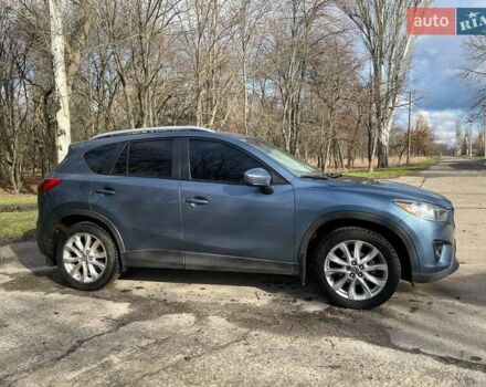 Синій Мазда СХ-5, об'ємом двигуна 2.5 л та пробігом 153 тис. км за 13500 $, фото 2 на Automoto.ua