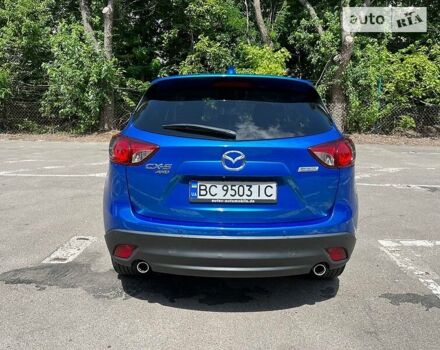 Мазда СХ-5 2013 в Львове на Automoto.ua Синий Мазда СХ-5, объемом двигателя 2.2 л и пробегом 230 тыс. км за 13999 $, фото 9 на Automoto.ua