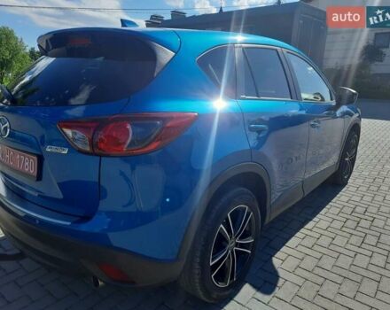 Синий Мазда СХ-5, объемом двигателя 2.2 л и пробегом 229 тыс. км за 12300 $, фото 15 на Automoto.ua