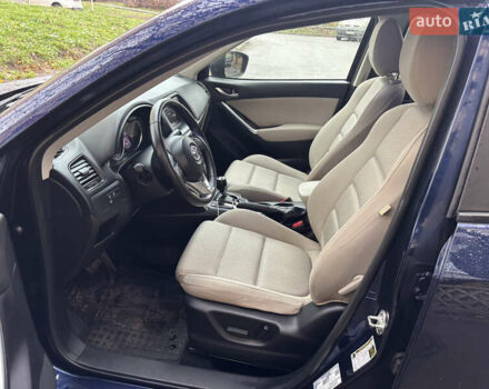 Синий Мазда СХ-5, объемом двигателя 2 л и пробегом 157 тыс. км за 10900 $, фото 13 на Automoto.ua