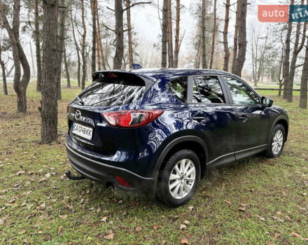 Синий Мазда СХ-5, объемом двигателя 2.19 л и пробегом 275 тыс. км за 12500 $, фото 16 на Automoto.ua