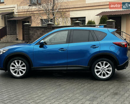 Синий Мазда СХ-5, объемом двигателя 2.2 л и пробегом 196 тыс. км за 12999 $, фото 8 на Automoto.ua