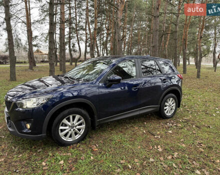 Синий Мазда СХ-5, объемом двигателя 2.19 л и пробегом 275 тыс. км за 12500 $, фото 5 на Automoto.ua