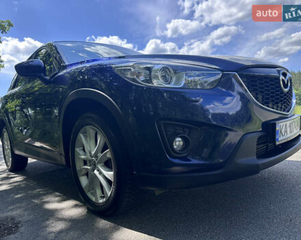 Синий Мазда СХ-5, объемом двигателя 2.2 л и пробегом 178 тыс. км за 14800 $, фото 82 на Automoto.ua