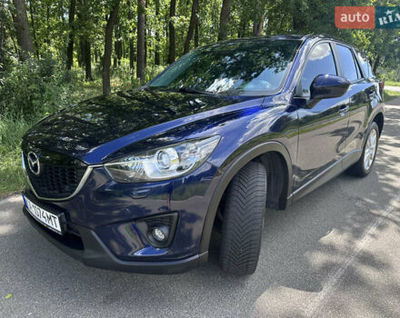 Синий Мазда СХ-5, объемом двигателя 2.2 л и пробегом 178 тыс. км за 14800 $, фото 3 на Automoto.ua