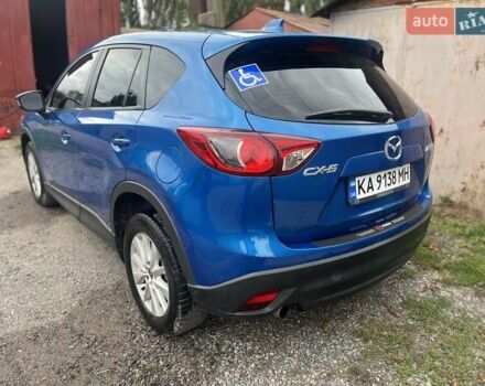 Синий Мазда СХ-5, объемом двигателя 2 л и пробегом 128 тыс. км за 14000 $, фото 3 на Automoto.ua