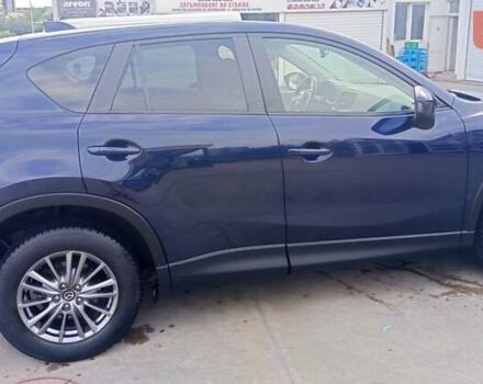 Синій Мазда СХ-5, об'ємом двигуна 2.2 л та пробігом 240 тис. км за 14300 $, фото 3 на Automoto.ua