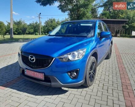 Синий Мазда СХ-5, объемом двигателя 2.2 л и пробегом 229 тыс. км за 12300 $, фото 3 на Automoto.ua