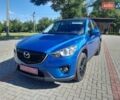 Синий Мазда СХ-5, объемом двигателя 2.2 л и пробегом 229 тыс. км за 12300 $, фото 3 на Automoto.ua