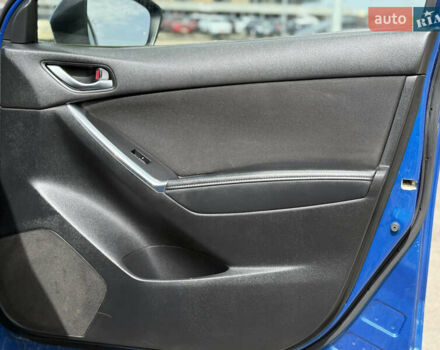 Синий Мазда СХ-5, объемом двигателя 2.2 л и пробегом 210 тыс. км за 12650 $, фото 34 на Automoto.ua