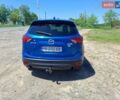 Синий Мазда СХ-5, объемом двигателя 2.2 л и пробегом 287 тыс. км за 12500 $, фото 1 на Automoto.ua