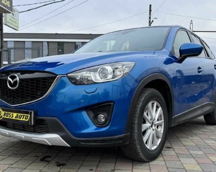 Синій Мазда СХ-5, об'ємом двигуна 2.2 л та пробігом 230 тис. км за 13999 $, фото 2 на Automoto.ua