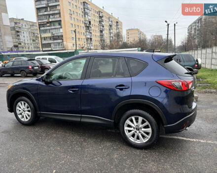 Синій Мазда СХ-5, об'ємом двигуна 2 л та пробігом 157 тис. км за 11300 $, фото 2 на Automoto.ua