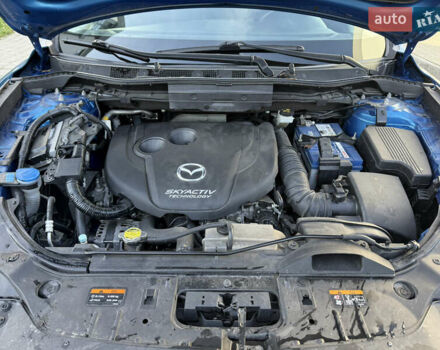 Синий Мазда СХ-5, объемом двигателя 2.2 л и пробегом 210 тыс. км за 12300 $, фото 27 на Automoto.ua