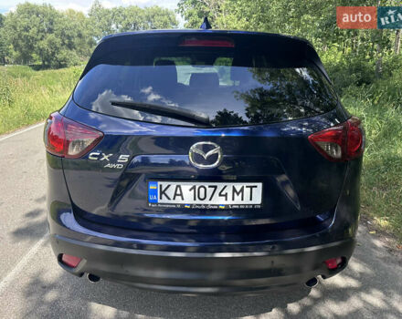 Синий Мазда СХ-5, объемом двигателя 2.2 л и пробегом 178 тыс. км за 14800 $, фото 18 на Automoto.ua