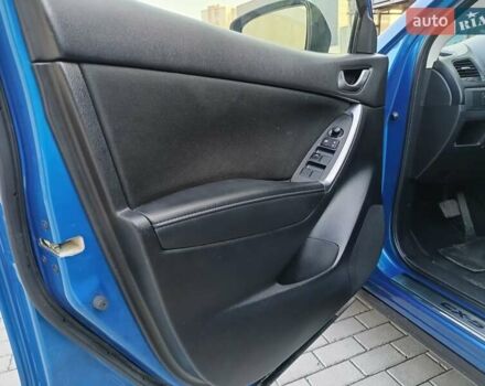 Синій Мазда СХ-5, об'ємом двигуна 2 л та пробігом 228 тис. км за 10900 $, фото 24 на Automoto.ua