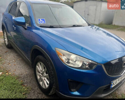 Синий Мазда СХ-5, объемом двигателя 2 л и пробегом 206 тыс. км за 12700 $, фото 1 на Automoto.ua
