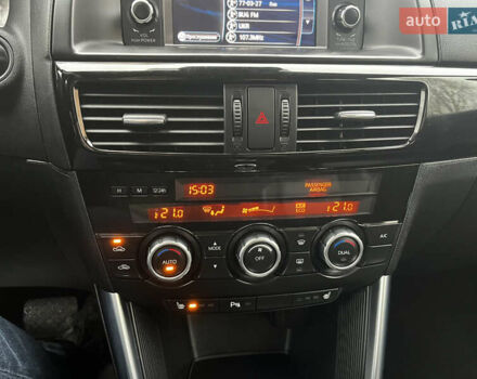 Синий Мазда СХ-5, объемом двигателя 2.2 л и пробегом 196 тыс. км за 12999 $, фото 30 на Automoto.ua