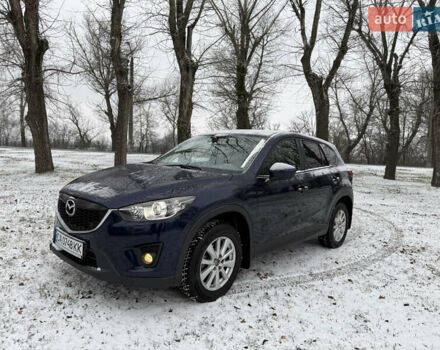 Синий Мазда СХ-5, объемом двигателя 2.19 л и пробегом 275 тыс. км за 12500 $, фото 73 на Automoto.ua