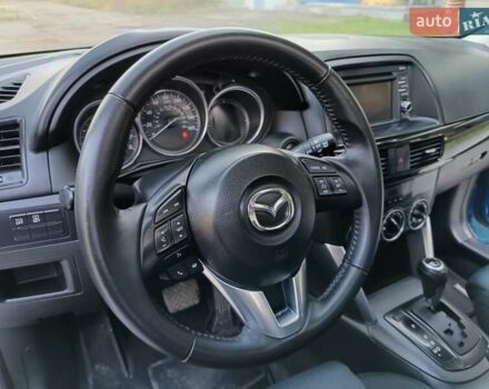 Синій Мазда СХ-5, об'ємом двигуна 2 л та пробігом 228 тис. км за 10900 $, фото 19 на Automoto.ua