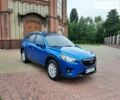 Синий Мазда СХ-5, объемом двигателя 2.5 л и пробегом 140 тыс. км за 14999 $, фото 2 на Automoto.ua