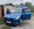 Синий Мазда СХ-5, объемом двигателя 2 л и пробегом 128 тыс. км за 14000 $, фото 1 на Automoto.ua