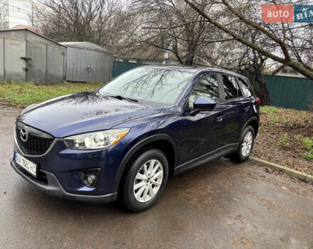 Синий Мазда СХ-5, объемом двигателя 2 л и пробегом 157 тыс. км за 10900 $, фото 3 на Automoto.ua