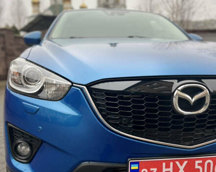 Синій Мазда СХ-5, об'ємом двигуна 2.2 л та пробігом 196 тис. км за 13299 $, фото 14 на Automoto.ua