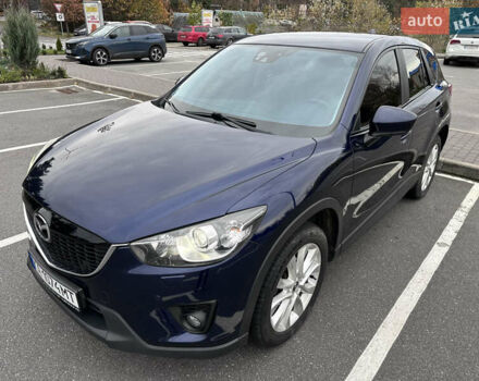 Синий Мазда СХ-5, объемом двигателя 2.2 л и пробегом 178 тыс. км за 14444 $, фото 6 на Automoto.ua