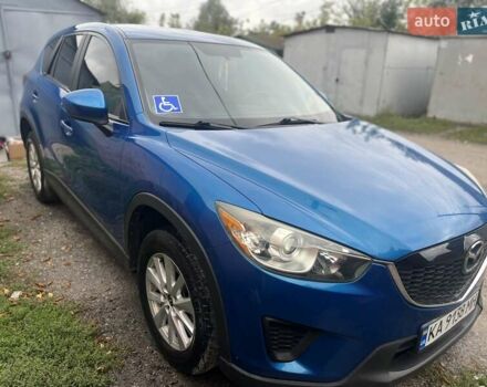 Синий Мазда СХ-5, объемом двигателя 2 л и пробегом 128 тыс. км за 14000 $, фото 2 на Automoto.ua