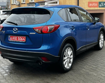 Синий Мазда СХ-5, объемом двигателя 2.2 л и пробегом 196 тыс. км за 12999 $, фото 5 на Automoto.ua