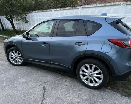 Синій Мазда СХ-5, об'ємом двигуна 2.5 л та пробігом 205 тис. км за 12800 $, фото 3 на Automoto.ua