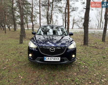 Синий Мазда СХ-5, объемом двигателя 2.19 л и пробегом 275 тыс. км за 12500 $, фото 24 на Automoto.ua