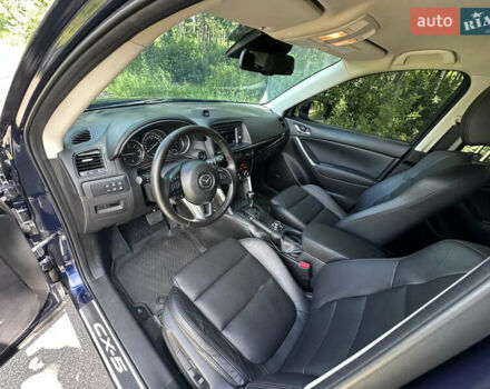 Синий Мазда СХ-5, объемом двигателя 2.2 л и пробегом 178 тыс. км за 14800 $, фото 41 на Automoto.ua