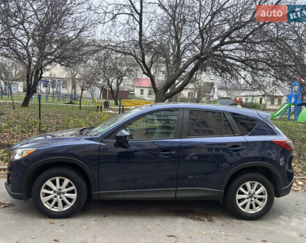 Синій Мазда СХ-5, об'ємом двигуна 2 л та пробігом 157 тис. км за 11300 $, фото 7 на Automoto.ua