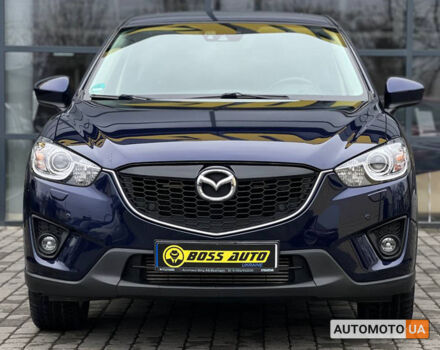 Мазда СХ-5 2013 в Ивано-Франковске на Automoto.ua Синий Мазда СХ-5, объемом двигателя 2.2 л и пробегом 171 тыс. км за 14300 $, фото 1 на Automoto.ua