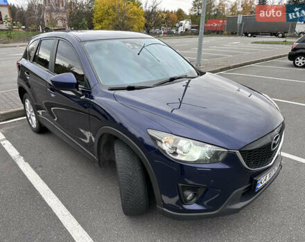 Синий Мазда СХ-5, объемом двигателя 2.2 л и пробегом 178 тыс. км за 14444 $, фото 4 на Automoto.ua