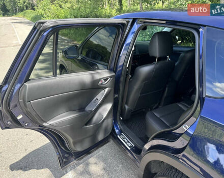 Синий Мазда СХ-5, объемом двигателя 2.2 л и пробегом 178 тыс. км за 14800 $, фото 76 на Automoto.ua