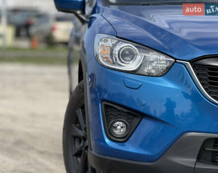 Синий Мазда СХ-5, объемом двигателя 2.2 л и пробегом 210 тыс. км за 12650 $, фото 5 на Automoto.ua