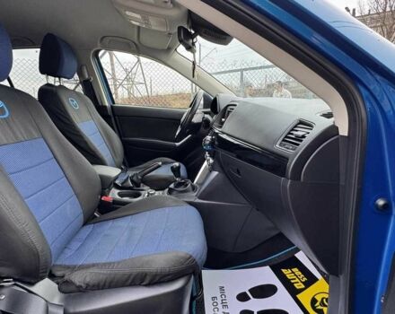 Синій Мазда СХ-5, об'ємом двигуна 2.2 л та пробігом 230 тис. км за 13999 $, фото 15 на Automoto.ua