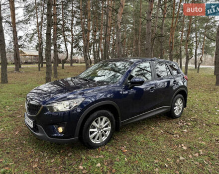 Синий Мазда СХ-5, объемом двигателя 2.19 л и пробегом 275 тыс. км за 12500 $, фото 4 на Automoto.ua