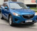 Синий Мазда СХ-5, объемом двигателя 2 л и пробегом 222 тыс. км за 12999 $, фото 1 на Automoto.ua