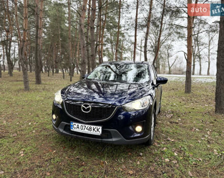 Синий Мазда СХ-5, объемом двигателя 2.19 л и пробегом 275 тыс. км за 12500 $, фото 25 на Automoto.ua