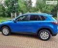 Синий Мазда СХ-5, объемом двигателя 2.5 л и пробегом 140 тыс. км за 14999 $, фото 7 на Automoto.ua