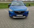 Синий Мазда СХ-5, объемом двигателя 2.19 л и пробегом 220 тыс. км за 13800 $, фото 1 на Automoto.ua