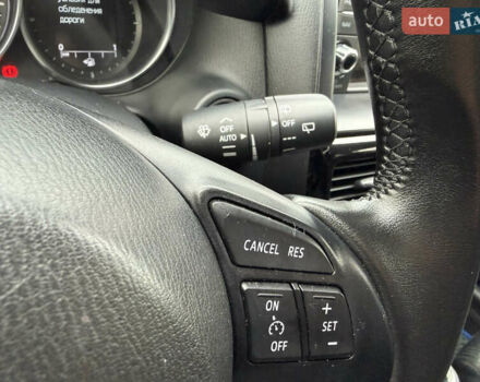 Синий Мазда СХ-5, объемом двигателя 2.19 л и пробегом 275 тыс. км за 12500 $, фото 39 на Automoto.ua